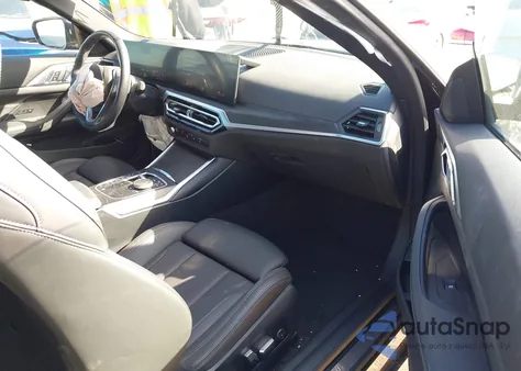 2024 BMW 430I xDrive from USA, damaged, VIN WBA73AP01RCP18084